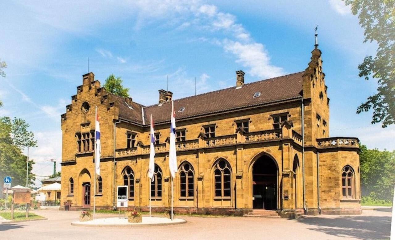 Charmante Wohnung Am Neckar Bad Wimpfen Esterno foto