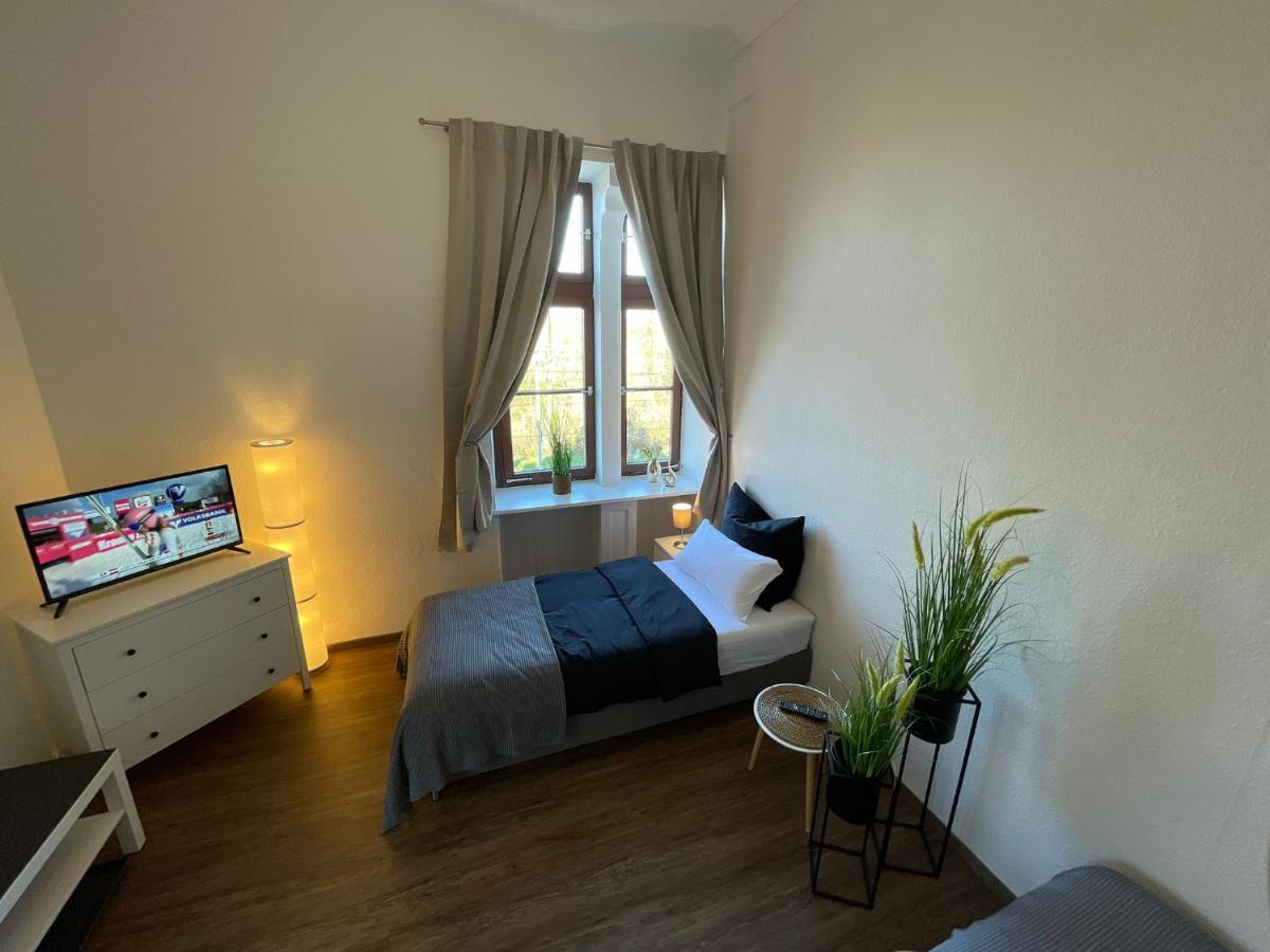 Charmante Wohnung Am Neckar Bad Wimpfen Esterno foto