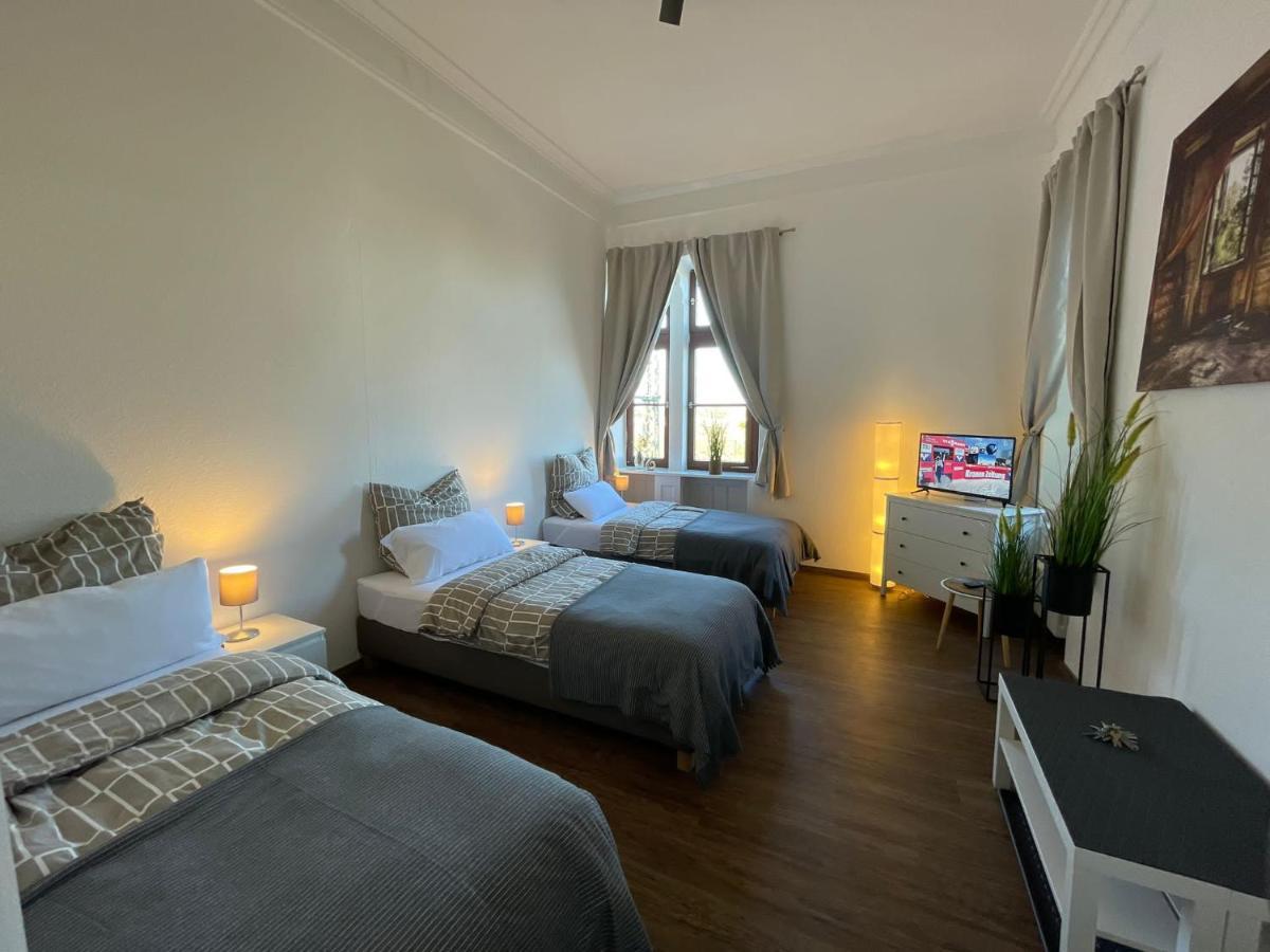 Charmante Wohnung Am Neckar Bad Wimpfen Esterno foto