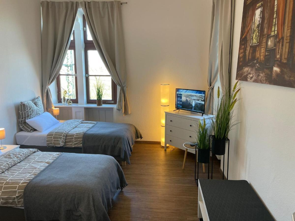 Charmante Wohnung Am Neckar Bad Wimpfen Esterno foto